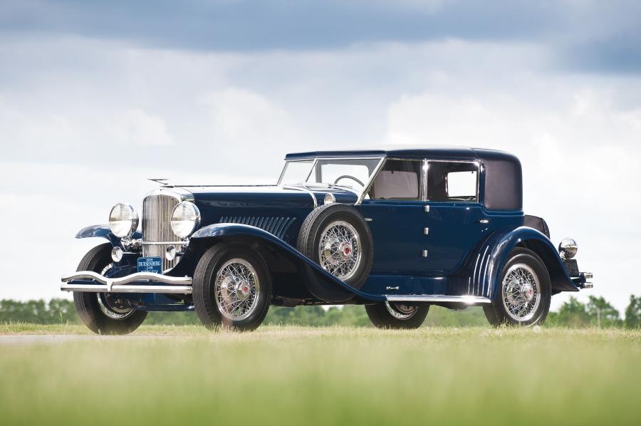  Duesenberg Model J Sport Sedan by Murphy 1929 года  (фото 27 из 62)